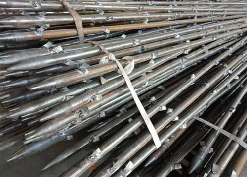 历下管棚钢花管加工
