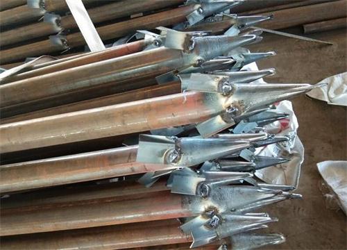 历下管棚钢花管