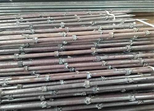 历下隧道钢花管